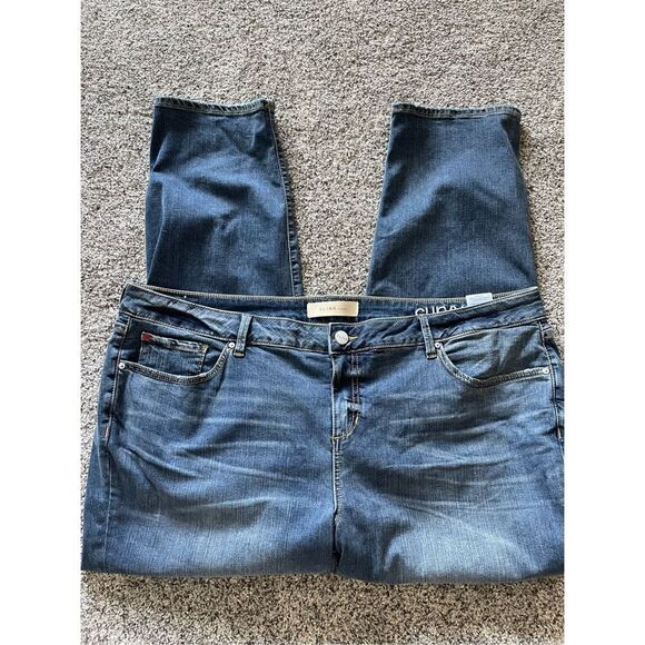 ❤️Slink Curvy Penelope Jeans Sz24 - Picture 1 of 9